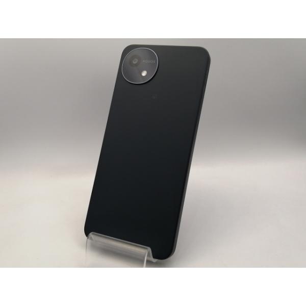 未使用】SHARP SoftBank 【SIMフリー】 AQUOS Wish4 ブラック 4GB 64GB