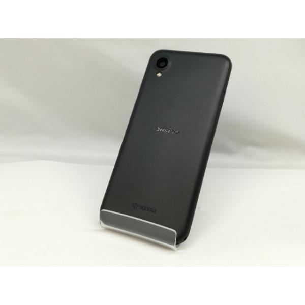 中古】KYOCERA SoftBank 【SIMフリー】 DIGNO BX2 ブラック 4GB