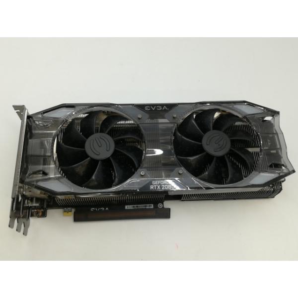 中古】EVGA GeForce RTX 2080 XC Ultra Gaming(08G-P4-2183-KR