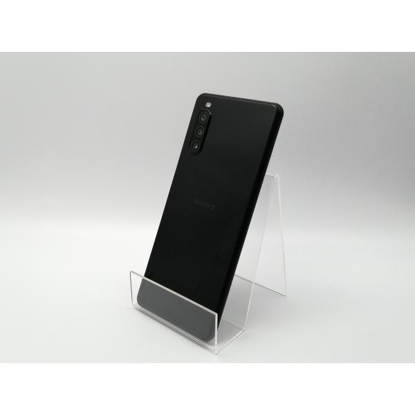 中古】SONY docomo 【SIMロック解除済み】 Xperia 10 II ブラック 4GB