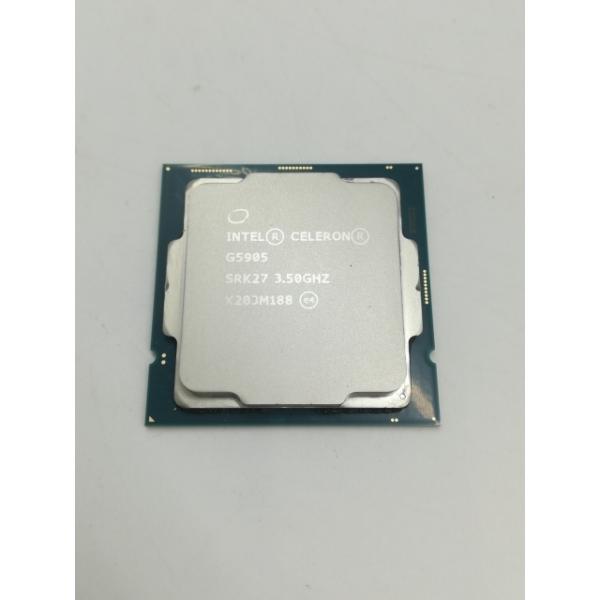 Intel Celeron G5905 LGA1200 BOX【未開封】 Amazon | Intel Celeron G5905 プロセッサー 3.5 GHz 4 MB