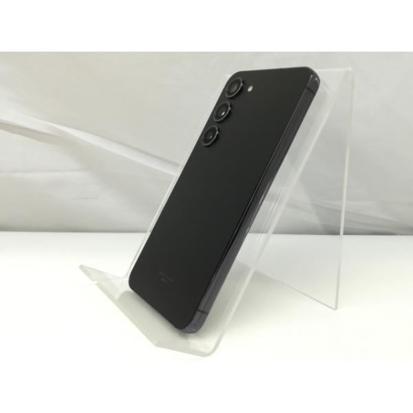 中古】SAMSUNG au 【SIMフリー】 Galaxy S23 ファントムブラック 8GB