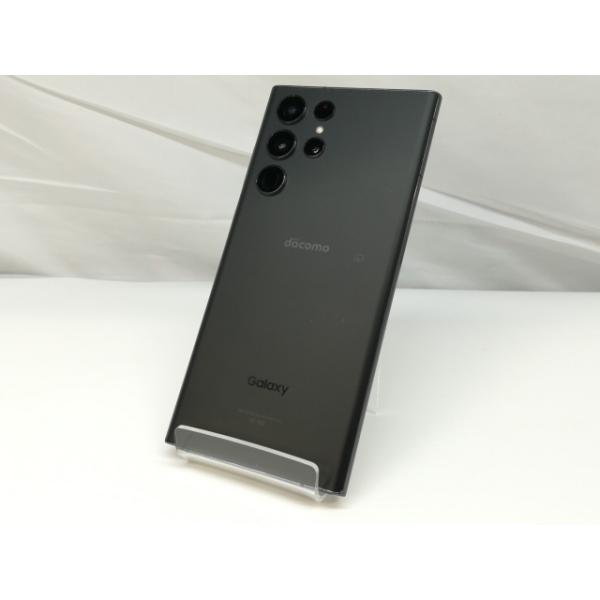 中古】SAMSUNG docomo 【SIMフリー】 Galaxy S22 Ultra ファントム