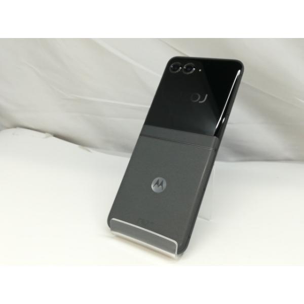中古】MOTOROLA 国内版 【SIMフリー】 motorola razr 50 コアラグレイ