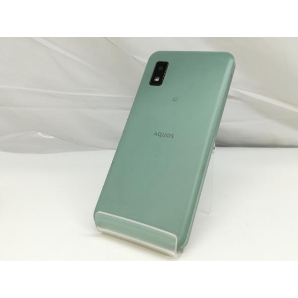 Quality Shop]未使用 AQUOS wish2 A204SH Green グリーン Ymobile sim