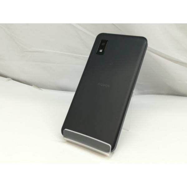 中古】SHARP SoftBank 【SIMフリー】 AQUOS wish チャコール 4GB 64GB