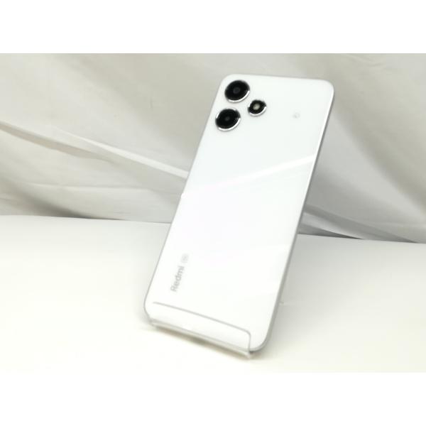 極美品　Xiaomi Redmi 12 5G SIMフリー　ムーンライトホワイト xig03-00.jpg