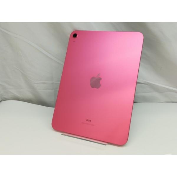 中古】Apple 【Wi-Fi】 iPad（第10世代/2022） 64GB ピンク MPQ33J/A
