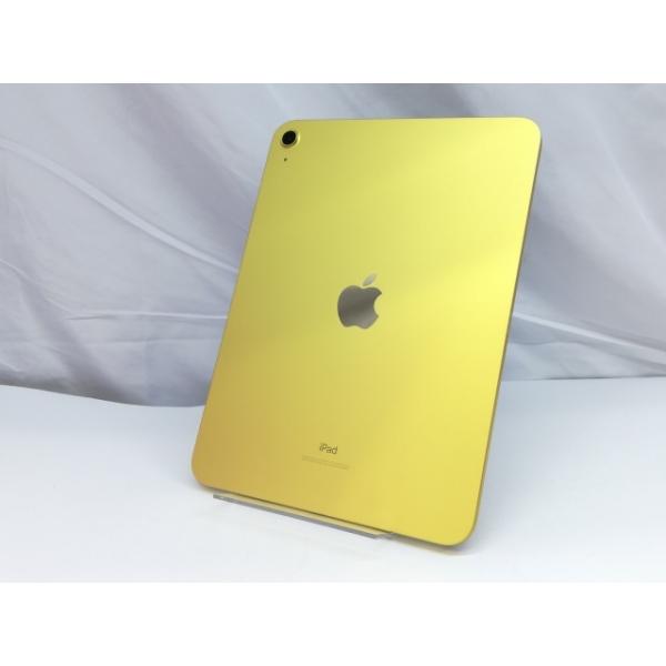 中古】Apple 【Wi-Fi】 iPad（第10世代/2022） 256GB イエロー MPQA3J