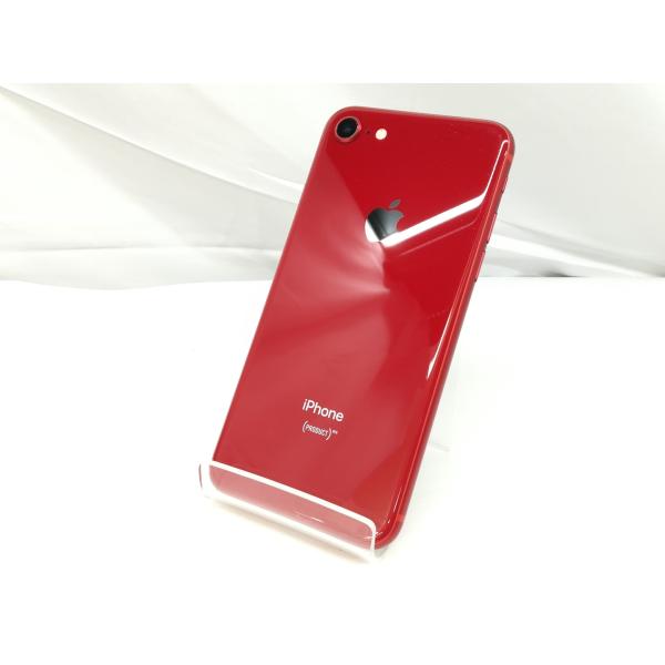 新品】au iPhone 8 64GB RED SIMロック解除済み iPhone - iPhone8 64GB