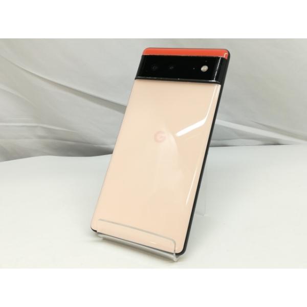 中古】Google 国内版 【SIMフリー】 Pixel 6 カインダコーラル 8GB