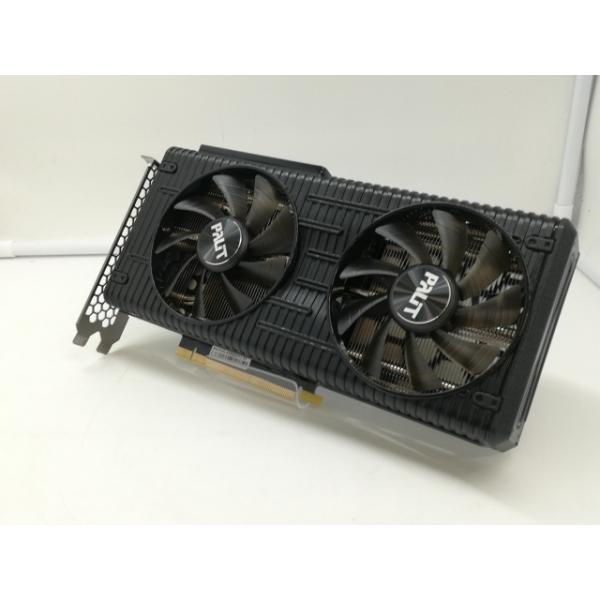 中古】Palit GeForce RTX 3060 Dual OC (NE63060T19K9-190AD) RTX3060