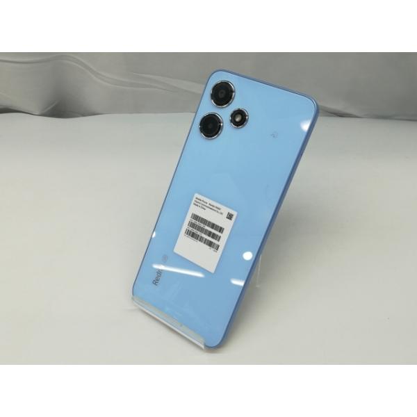 中古】Xiaomi au 【SIMフリー】 Redmi 12 5G 4GB 128GB スカイブルー