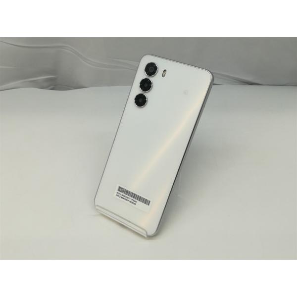 中古】ZTE ymobile 【SIMフリー】 nubia S 5G 4GB 128GB ホワイト