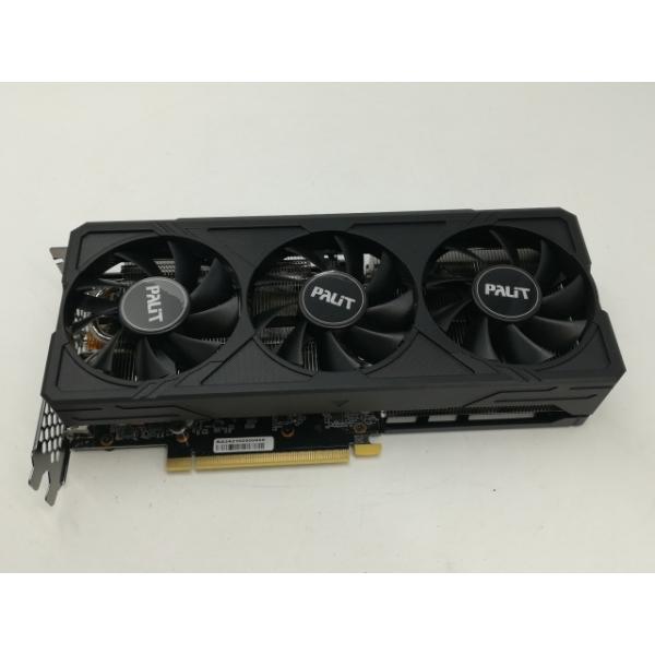 中古】Palit GeForce RTX 4060 Ti JetStream 16GB(NE6406T019T1-1061J