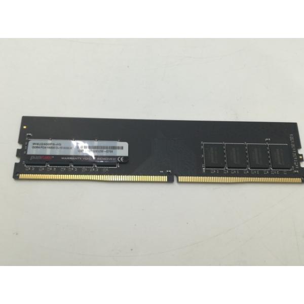 ■分類：メモリー■ランク：中古■メーカー：DDR4■備考：Panram/片面■保証期間：１週間■注意事項：お客様のモニター発色の具合によって、実際の商品と色合いが異なる場合があります。