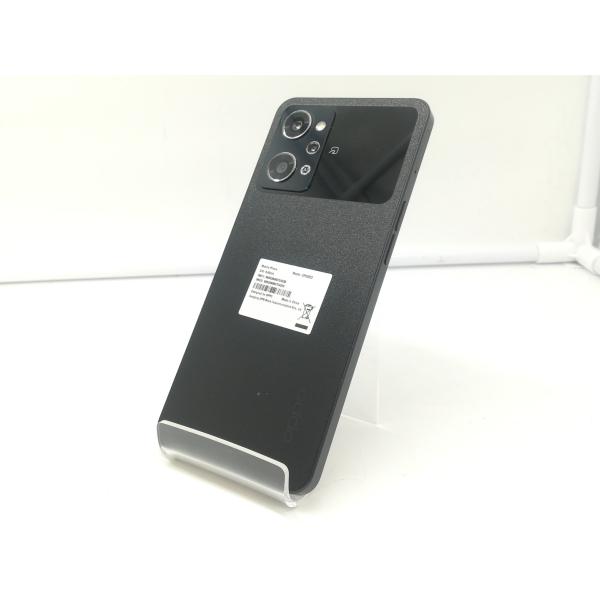 中古】Oppo 楽天モバイル 【SIMフリー】 OPPO Reno9 A ナイトブラック