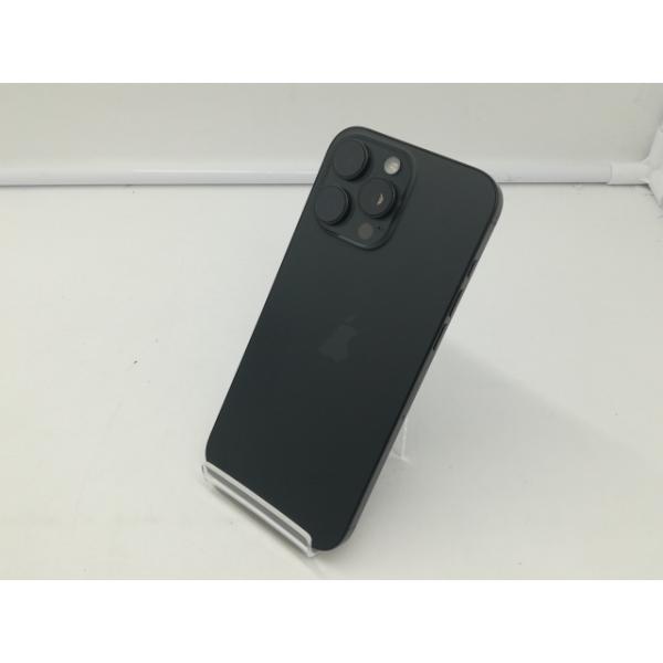 中古】Apple 国内版 【SIMフリー】 iPhone 16 Pro Max 512GB ブラック
