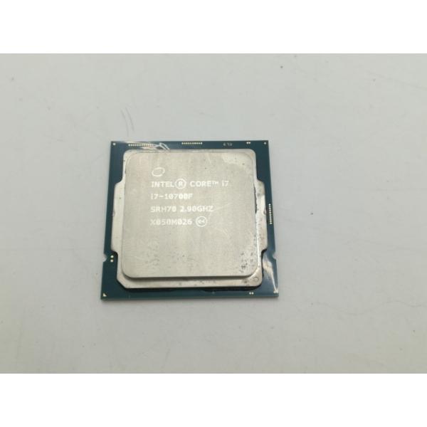 中古】Intel Core i7-10700F (2.9GHz/TB:4.8GHz) bulk LGA1200/8C/16T