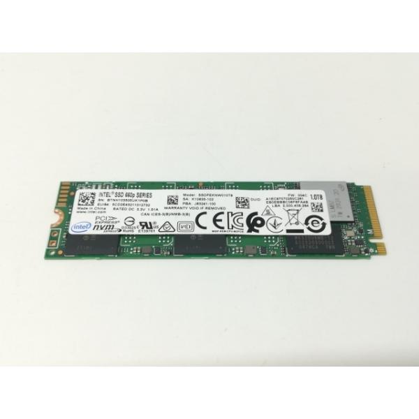 中古】Intel SSD 660p SSDPEKNW010T8X1 1TB/M.2 2280(PCIe3.0 NVMe