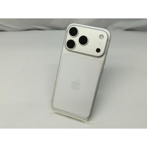 中古】Apple 国内版 【SIMフリー】 iPhone 17 Pro 1TB シルバー MG8D4J