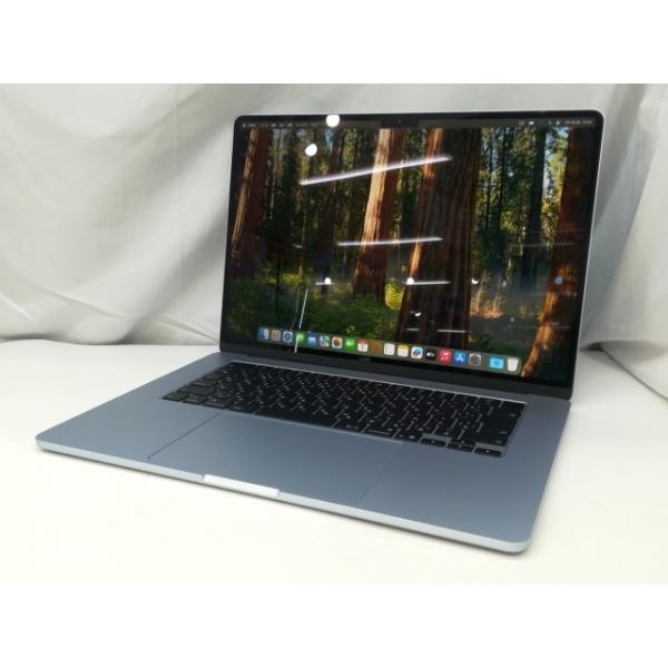 中古美品 Apple M2 MacBook Air 15インチ 16GB US MacBook Air 15インチ Apple M4搭載モデル [2025年春モデル/SSD 512GB