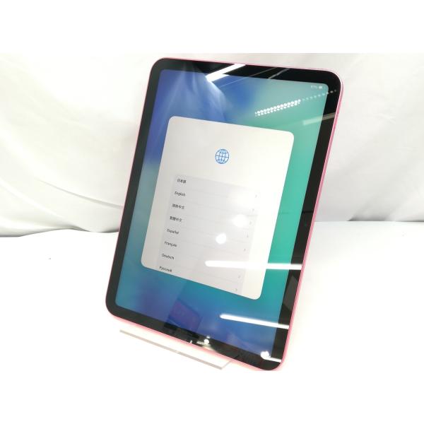 中古】Apple 【Wi-Fi】 iPad（A16/2025） 128GB ピンク MD4E4J/A【札幌