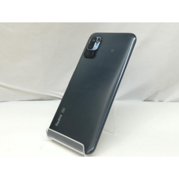 中古】Xiaomi au 【SIMフリー】 Redmi Note 10 JE グラファイトグレー