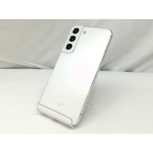 中古】SAMSUNG UQmobile 【SIMフリー】 Galaxy S22 ファントムホワイト
