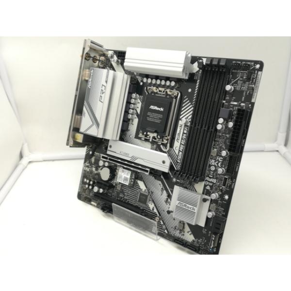 ■分類：マザーボード■ランク：中古■メーカー：ASRock■製造番号：J9M0XB001769■備考：※ドスパラ限定モデルBIOS ver：8.01付属品：箱、冊子類、SATAケーブル×2、M.2ネジ、Wi-Fiアンテナ×2■保証期間：１週...