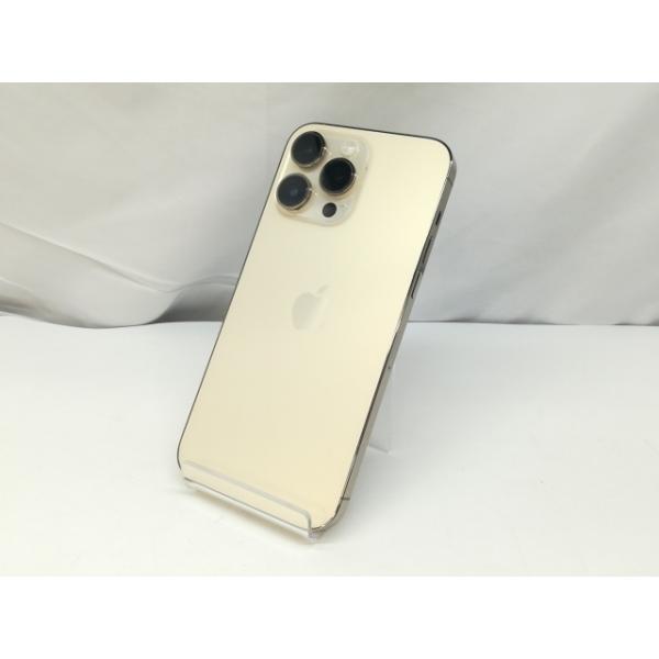 中古】Apple docomo 【SIMフリー】 iPhone 14 Pro Max 256GB ゴールド
