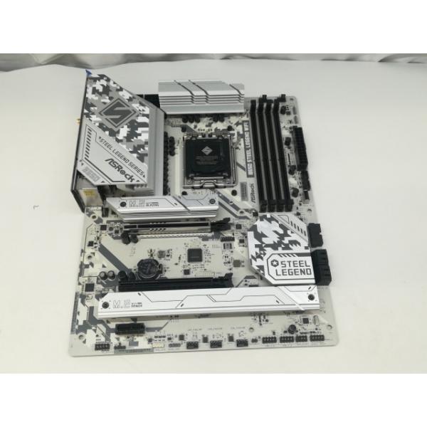 中古】ASRock B650 Steel Legend WiFi B650/AM5/ATX【札幌南2条】保証