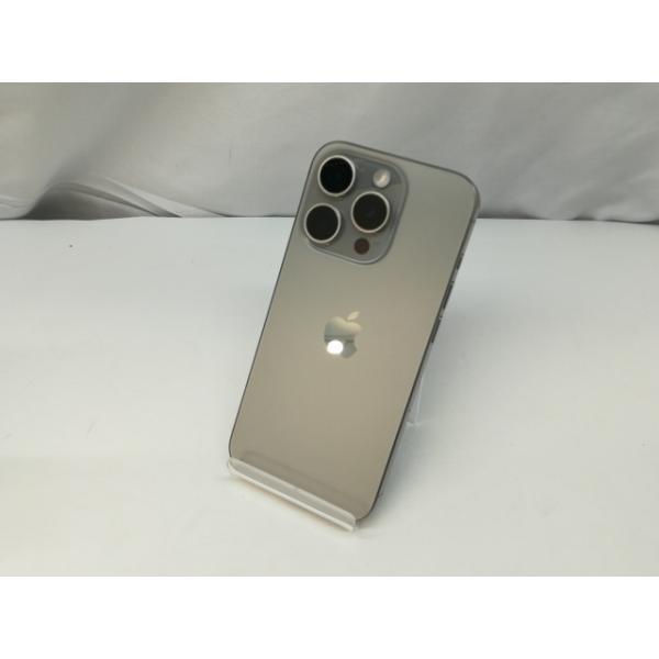 中古】Apple 海外版 【SIMフリー】 iPhone 15 Pro 128GB ナチュラル