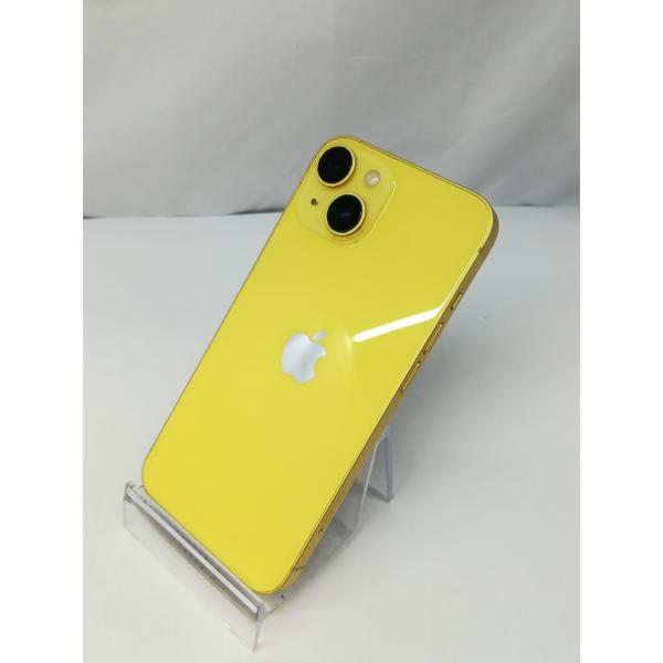 中古】Apple 国内版 【SIMフリー】 iPhone 14 128GB イエロー MR3Q3J/A