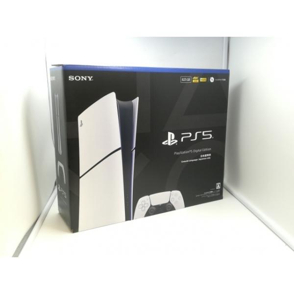 未使用】SONY PlayStation5 デジタル・エディション 日本語専用 CFI 