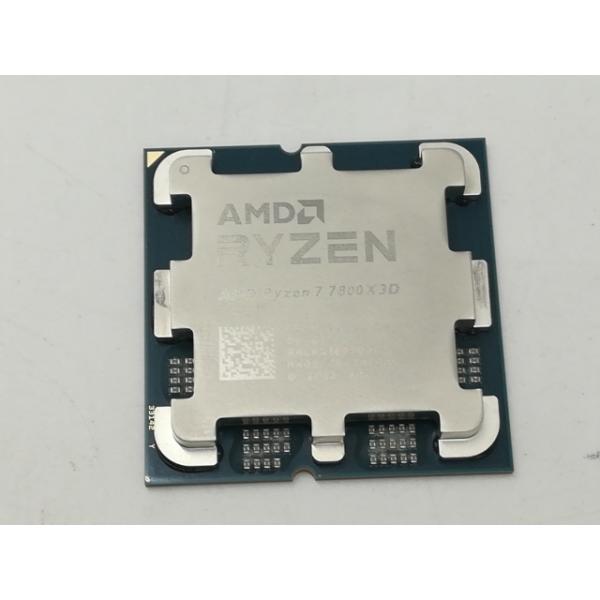 中古】AMD Ryzen 7 7800X3D (4.2GHz/TC:5GHz) BOX AM5/8C/16T/L3 96MB