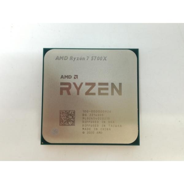 中古】AMD Ryzen 7 5700X (3.4GHz/TC:4.6GHz) BOX AM4/8C/16T/L3 32MB