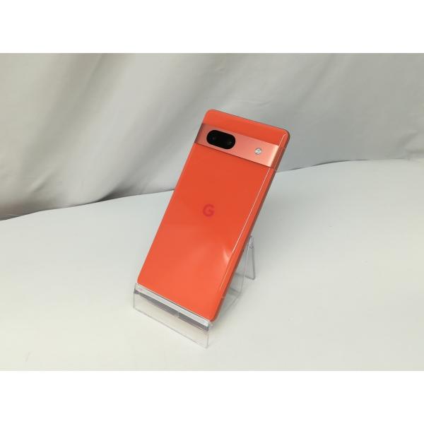 中古】Google SoftBank 【SIMフリー】 Pixel 7a コーラル 8GB 128GB