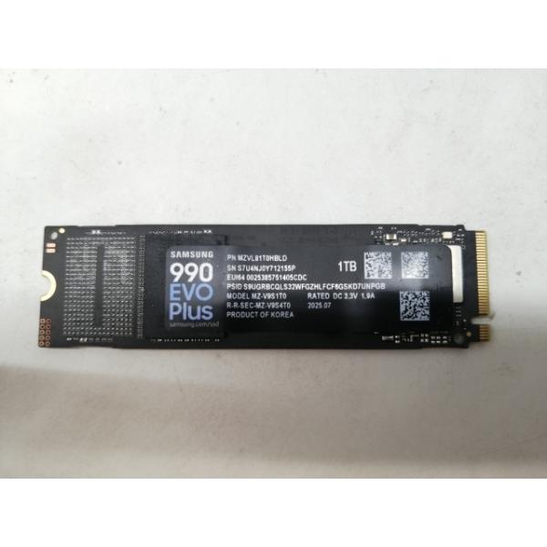 中古】SAMSUNG 990 EVO Plus MZ-V9S1T0B-IT 1TB (M.2 2280/PCIe5.0