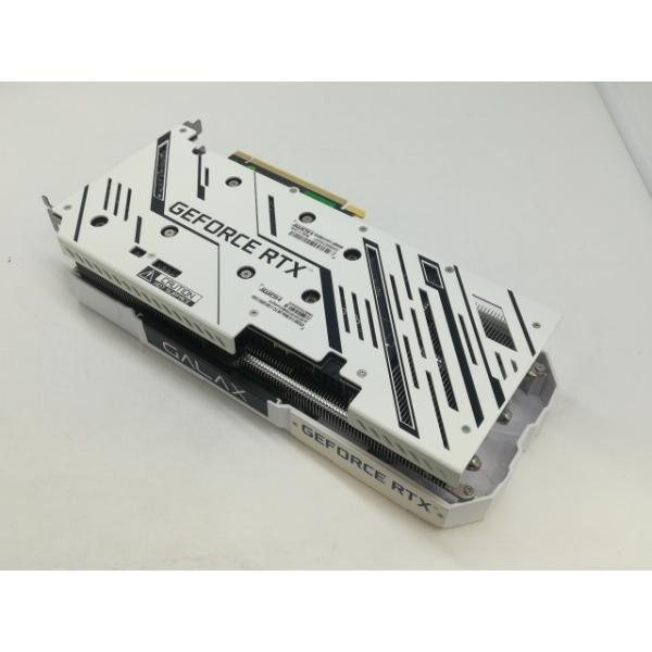 GALAKURO RTX3060Ti 白 動作品 傷あり特価 中古】玄人志向 GALAKURO GK-RTX3060Ti-E8GB/WHITE/LHR RTX3060Ti(LHR