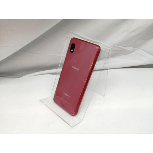 中古】SAMSUNG docomo 【SIMロック解除済み】 Galaxy A21 レッド 3GB