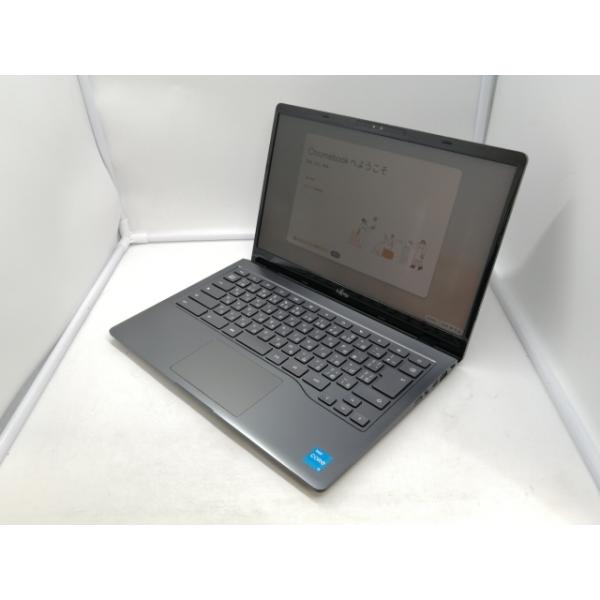 中古】Fujitsu Chromebook 14F 14/F FCB143FB ダーククロム【i3-1115G4
