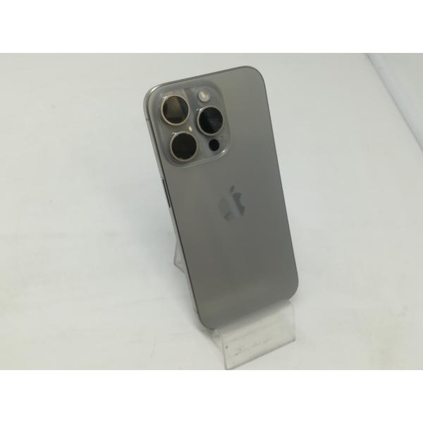 中古】Apple 国内版 【SIMフリー】 iPhone 15 Pro 1TB ナチュラル
