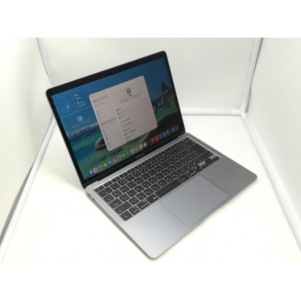 中古】Apple MacBook Air 13インチ M1(CPU:8C/GPU:7C) 8GB/256GB 