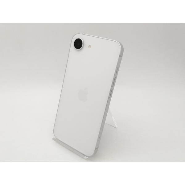 中古】Apple SoftBank 【SIMフリー】 iPhone 16e 256GB ホワイト