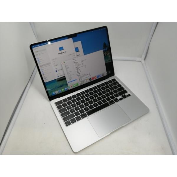 【中古】Apple MacBook Air 13インチ CTO (M3,2024) シルバー M3(CPU:8C/GPU:10C)/24G/2T【神保町】保証期間１ヶ月【ランクB】