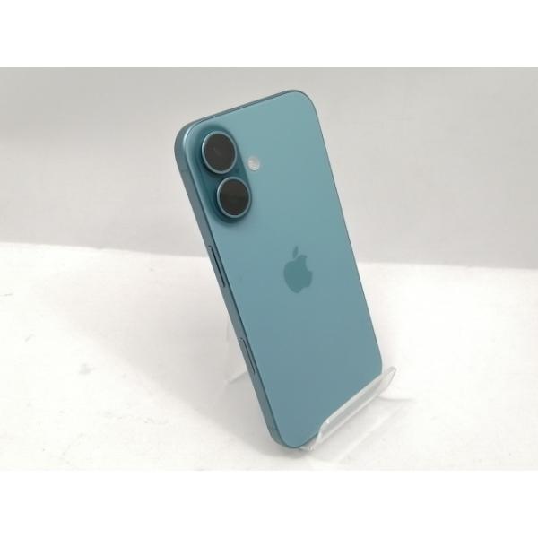 中古】Apple docomo 【SIMフリー】 iPhone 16 128GB ティール MYDV3J/A
