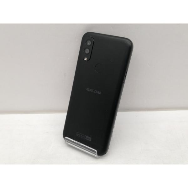 中古】KYOCERA ymobile 【SIMフリー】 Android One S9 ブラック 4GB