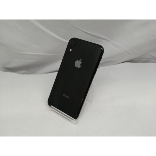 中古】Apple au 【SIMロック解除済み】 iPhone XR 64GB ブラック