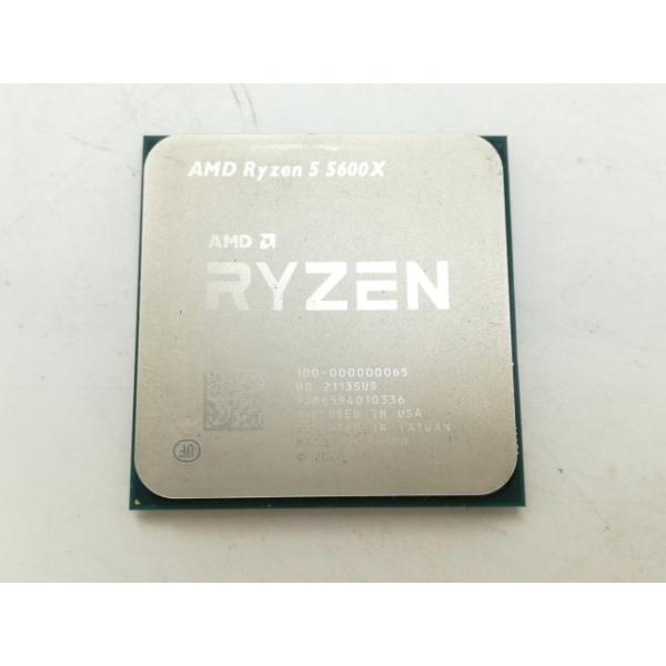 中古】AMD Ryzen 5 5600X (3.7GHz/TC:4.6GHz) BOX AM4/6C/12T/L3 32MB